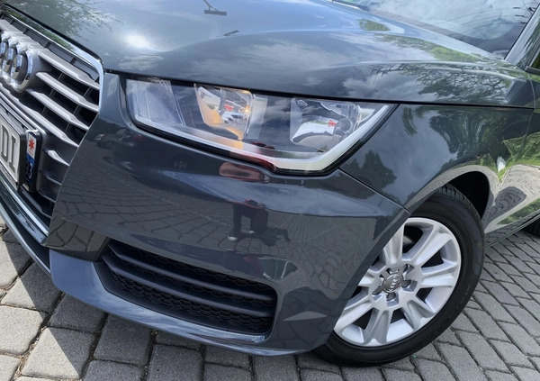 Audi A1 cena 39900 przebieg: 170000, rok produkcji 2015 z Grodzisk Mazowiecki małe 781
